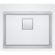 FRANKE Chiuveta Fragranite Kubus 2 Pro KNG 610-53, Bianco/ Alb, accesorii incluse, 59 cm