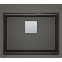FRANKE Chiuveta Fragranite Kubus 2 Pro KNG 610-53, Slate Grey, accesorii incluse, 59 cm