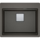 FRANKE Chiuveta Fragranite Kubus 2 Pro KNG 610-53, Slate Grey, accesorii incluse, 59 cm
