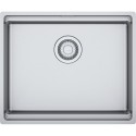 FRANKE Chiuveta Box Sottotop/Semifilo BXX PRO 210/110-50, inox, accesorii incluse, 53 cm