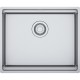 FRANKE Chiuveta Box Sottotop/Semifilo BXX PRO 210/110-50, inox, accesorii incluse, 53 cm