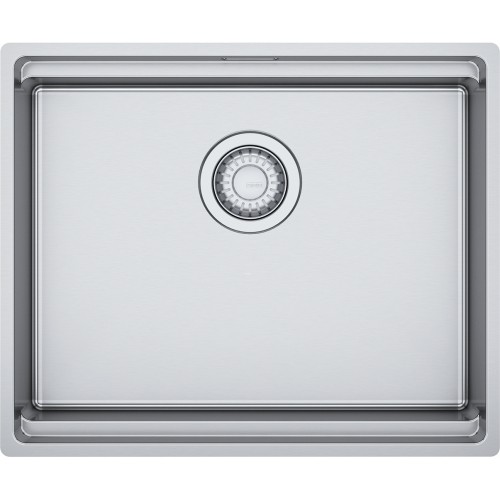 FRANKE Chiuveta Box Sottotop/Semifilo BXX PRO 210/110-50, inox, accesorii incluse, 53 cm