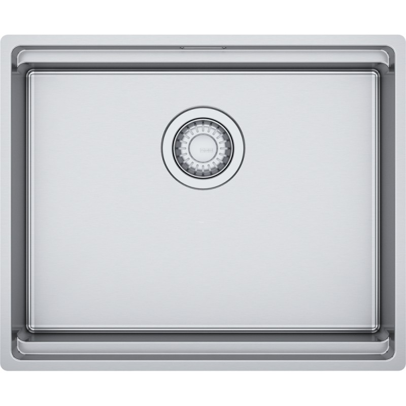 FRANKE Chiuveta Box Sottotop/Semifilo BXX PRO 210/110-50, inox, accesorii incluse, 53 cm