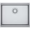 FRANKE Chiuveta Box Sottotop/Semifilo BXX PRO 210/110-50, inox, accesorii incluse, 53 cm