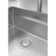 FRANKE Chiuveta Box Sottotop/Semifilo BXX PRO 210/110-70, inox, accesorii incluse, 73 cm