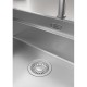 FRANKE Chiuveta Box Sottotop/Semifilo BXX PRO 210/110-70, inox, accesorii incluse, 73 cm