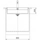 FRANKE Chiuveta Box Sottotop/Semifilo BXX PRO 210/110-70, inox, accesorii incluse, 73 cm