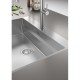 FRANKE Chiuveta Box Semifilo BXX PRO 210-70, inox, accesorii incluse, 73 cm