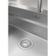 FRANKE Chiuveta Box Semifilo BXX PRO 210-70, inox, accesorii incluse, 73 cm