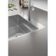 FRANKE Chiuveta Box Semifilo BXX PRO 210-50, inox, accesorii incluse, 53 cm
