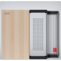 FRANKE Chiuveta Box Semifilo BXX PRO 210-50, inox, accesorii incluse, 53 cm